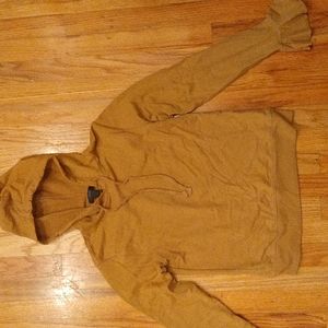 JCrew hoodie with cute cuffs